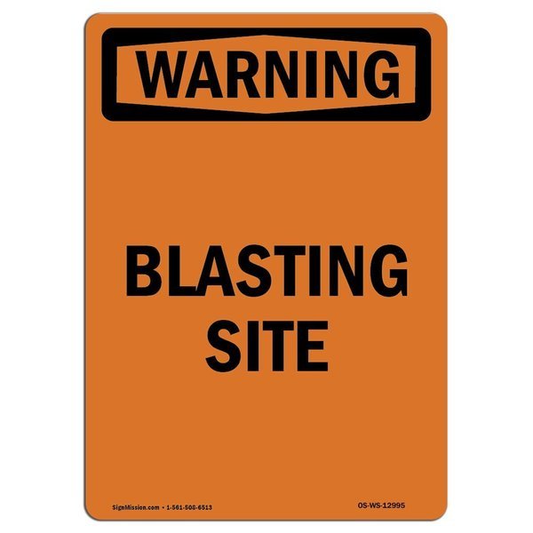Safety Sign, OSHA WARNING, 10